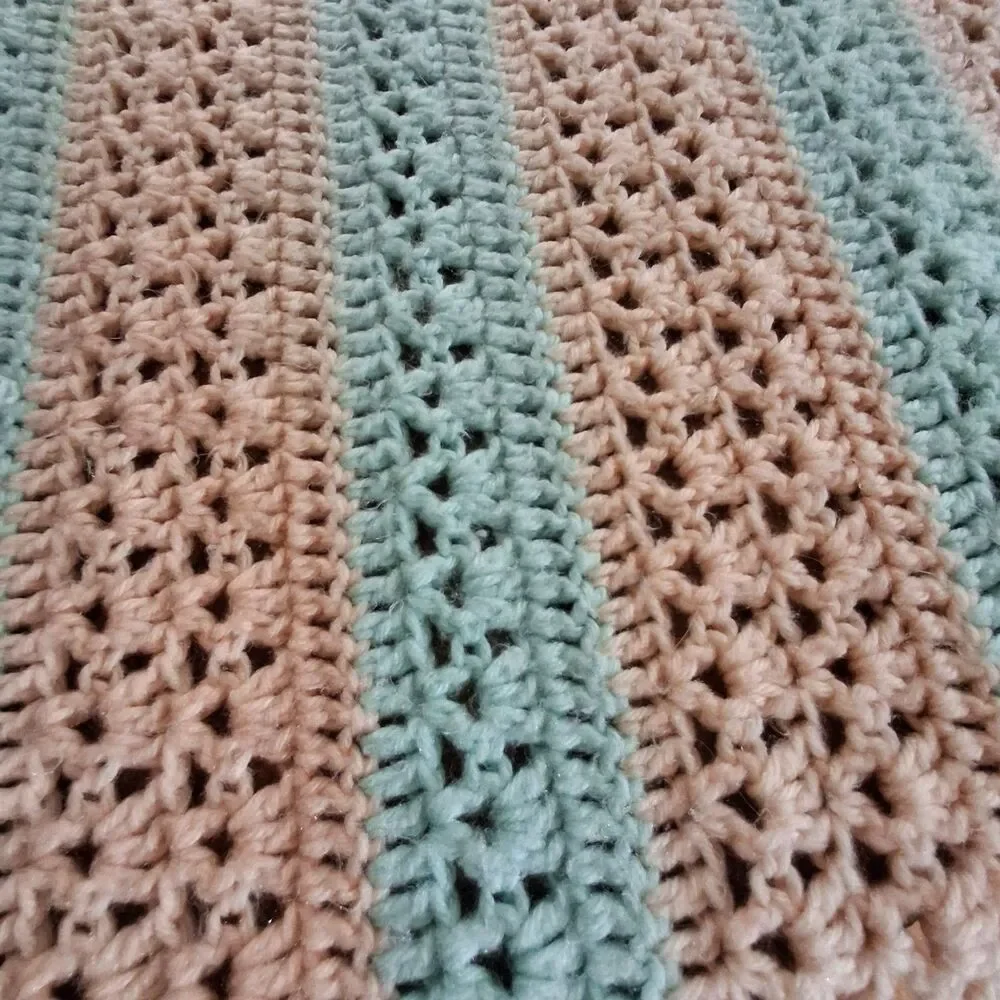 N/A beautiful crocheted
